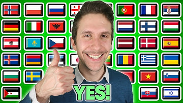 How To Say "YES!" in 40 Different Languages