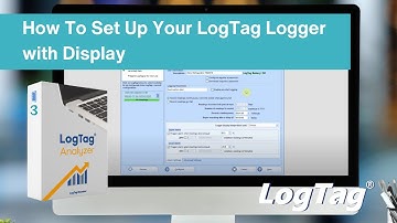 How To Set Up Your LogTag Logger with Display