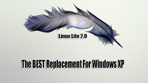 The BEST Replacement For Windows XP