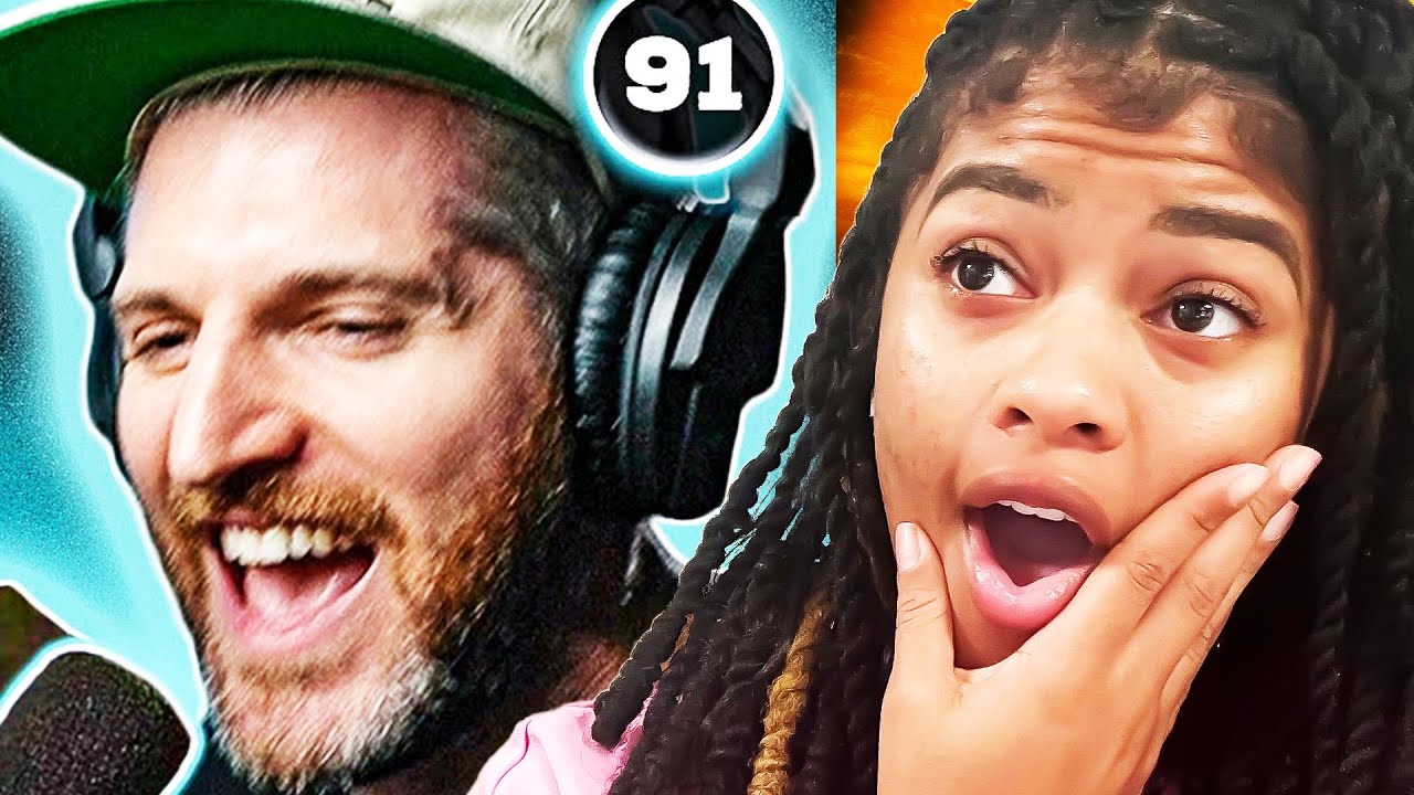 HER FIRST TIME EVER REACTING TO !|Harry Mack Omegle Bars 91 (REACTION) SHE GOT OUT HER CHAIR!