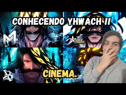 (COMO GANHA DISSO??) 4 EM 1 YHWACH | Markim - Blxck - Novatroop - Ranori | Marqu REACT