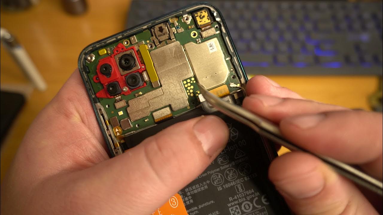 Huawei p40 lite JNYLX1 Testpoin Тестпоинт YouTube