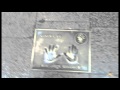 London handprints