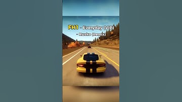 NEW: Forza Horizon Intro Race Evolution!! #forza