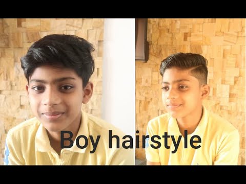 Best Hairstyles For School Boys In India | 6 Modern & Easy Hairstyles For School  Boys | Fashion Fab - YouTube