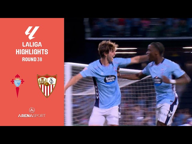 Celta - Sevilla 1:0 | PRIMERA LA LIGA (38. kolo) | 23. maj 2026.