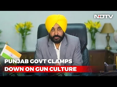 Punjab News: Flaunting Arms Banned In Punjab's Big Crackdown On Gun Culture