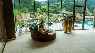 Neueröffnung Das Edelweiss Großarl 🌸 Salzburg Mountain Resort Wellness Hotel (Reisebericht deutsch)