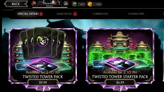 New Feature: Trials Mode & Twisted Tower Packs Opening - MK Mobile | Stryder Force