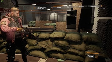 The Division Sentry Build Max Smart Cover