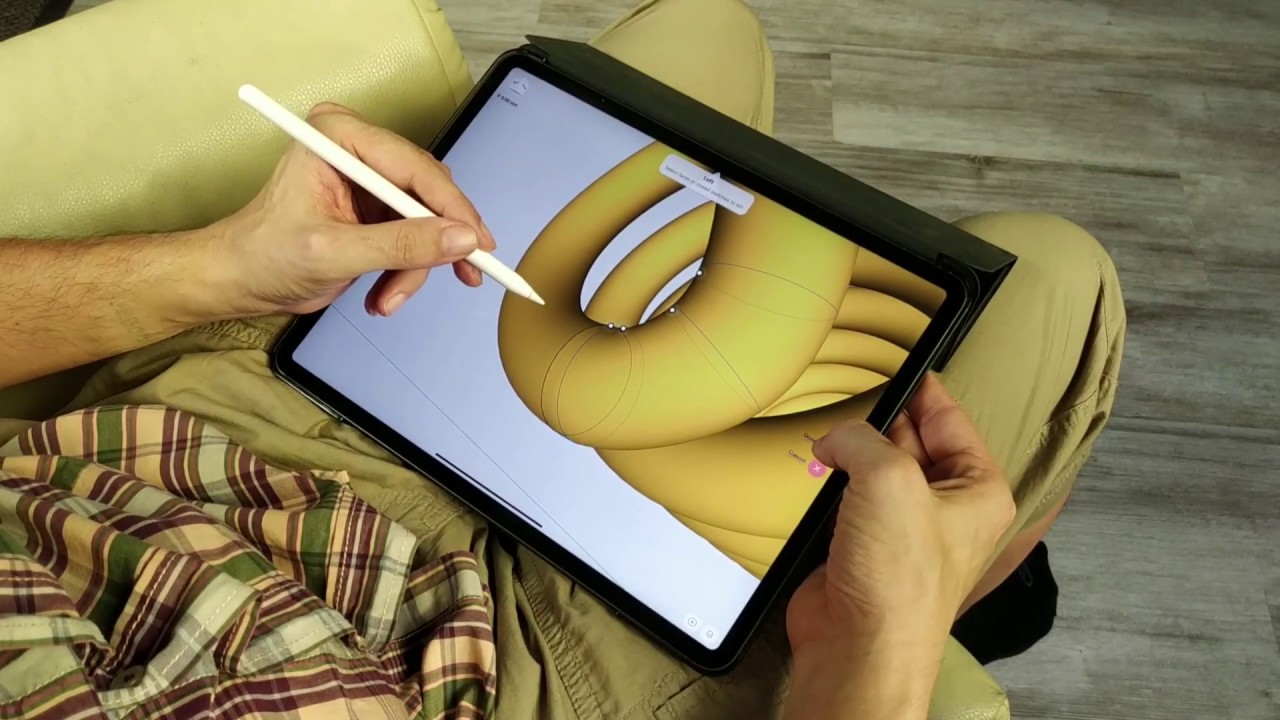 pix How To Draw A 3D Bracelet 3d bracelet design shapr3d step by step modeling
