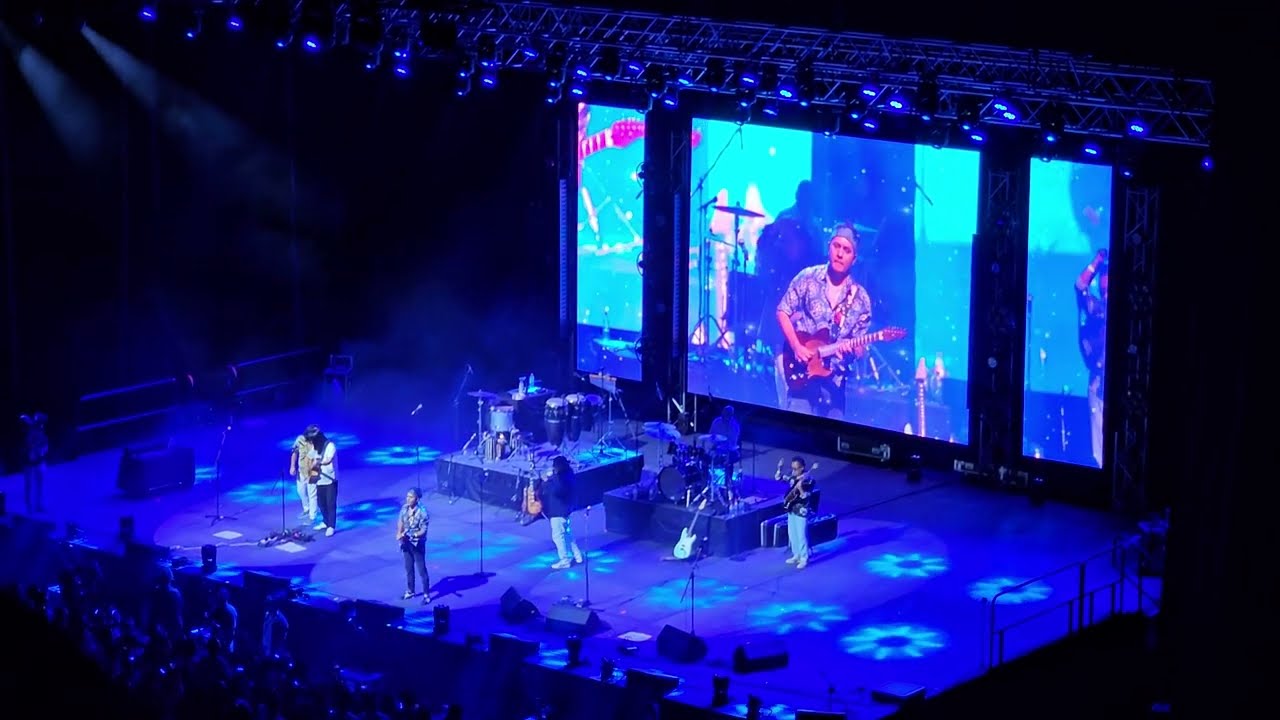 Parelima Lukai Rakhana 1974 AD Live in concert ICC Sydney Theatre