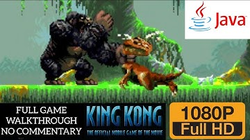 King Kong The Official Mobile Game of the Movie ► FULL GAME ► Walkthrough (No Commentary)