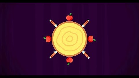 Unity Game Template - Knife Up (new)