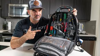 What's in my Apartment Maintenance Tool Backpack