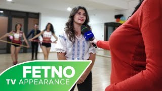 FETNO ✿ Diana Bulimar recomandă FETNO, Știrile din Sport, Pro TV (30.11.2018) #FETNOonTV