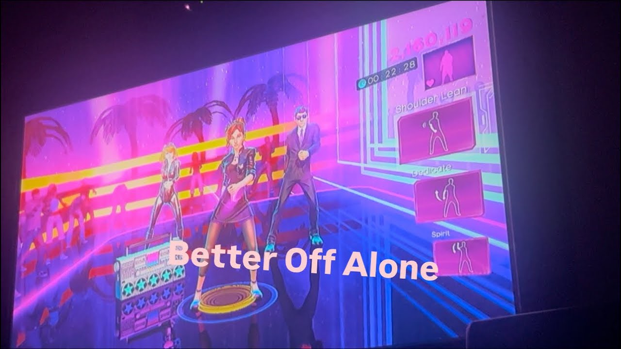 Better Off Alone - Dance Central 3 (Hard/Gold Stars/100)
