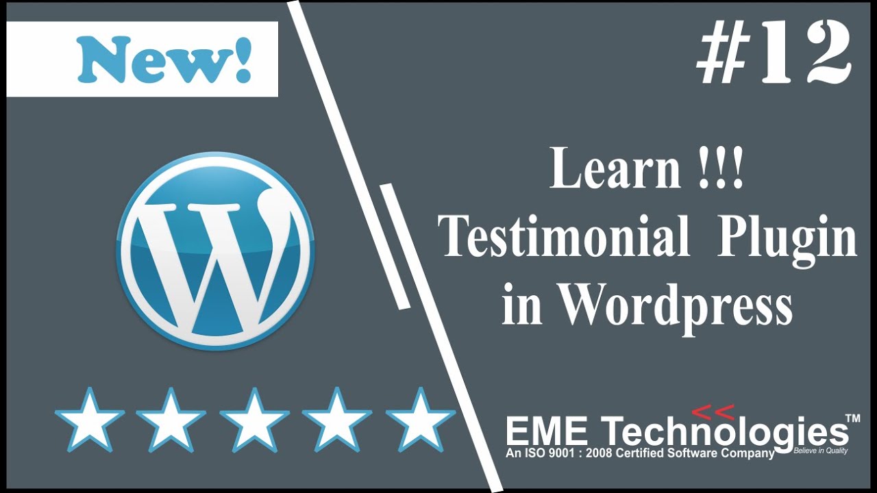 How to Add a Testimonial Plugin in Wordpress - YouTube