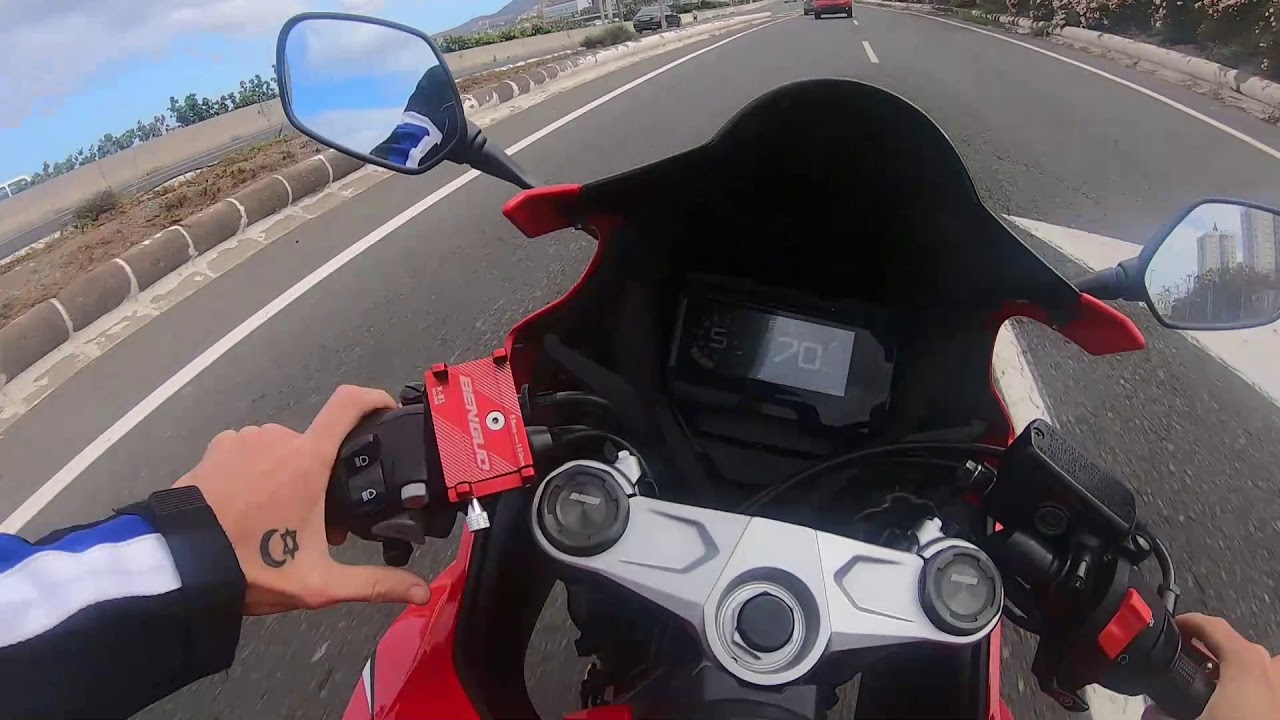 Primer dia de salida con mi honda CBR650R Las Palmas YouTube Primer dia de salida con mi honda CBR650R Las Palmas YouTube