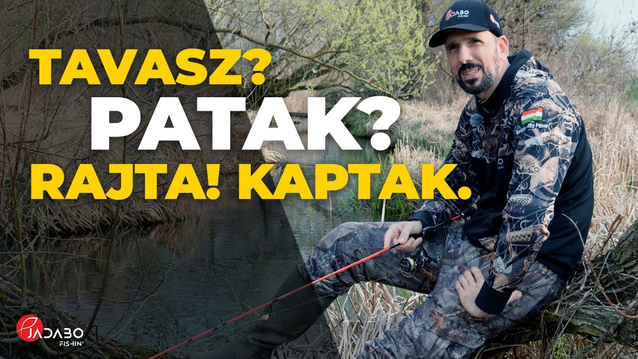 Domolykók nyomában 1. rész - Kis patakon Bosánszky Péterrel