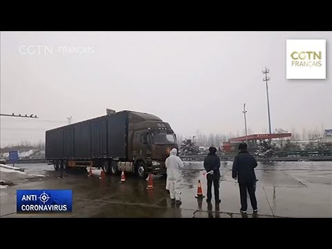 Mesures de protection contre l’épidémie de coronavirus sur les autoroutes aux abords de Beijiing Mesures de protection contre l’épidémie de coronavirus sur les autoroutes aux abords de Beijiing