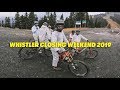 Whistler Closing Weekend 2019