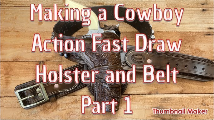 Tandy Leather - This Cowboy Action Fast Draw Holster was