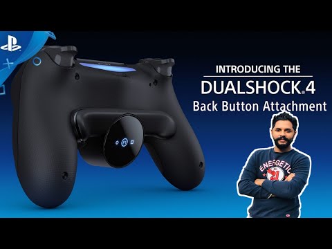 DUALSHOCK 4 Back Button Attachment - Announce Trailer | PS4 [Hindi]