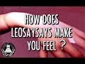 How does leosaysays make you feel  animation 2010