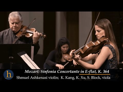 Heifetz 2016: Mozart, arr Kobayakawa I Sinfonia Concertante in E-flat, K. 364