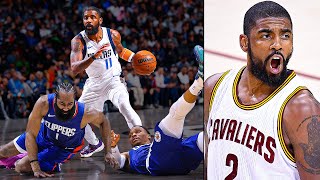 10 Minutes of Kyrie Irving Crossovers \& Handles in NBA Playoffs 🥶