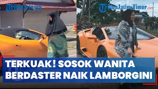 SOSOK Wanita Berdaster Naik Lamborgini di Kandangan Kalimantan Selatan