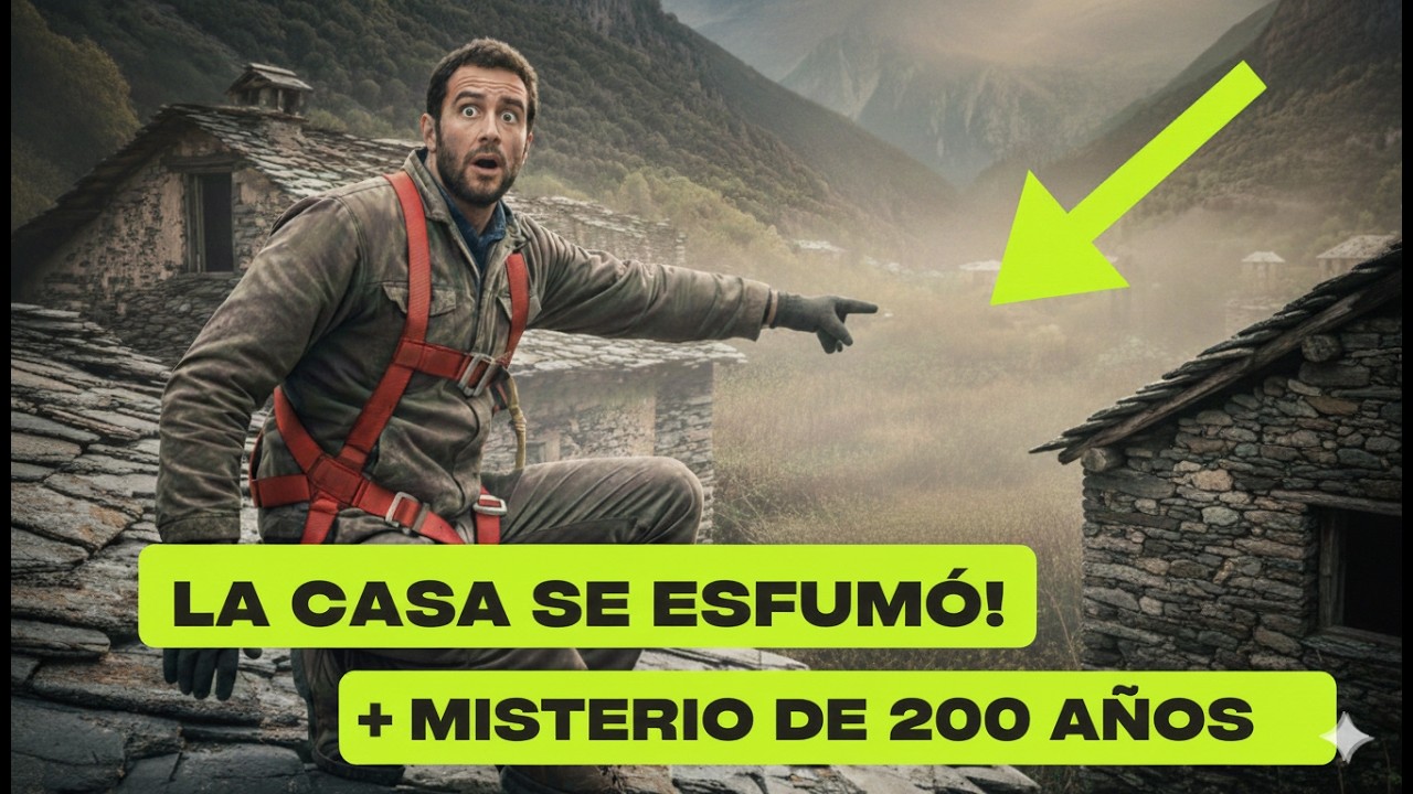 Lo que nadie me contó sobre esta casa olvidada... (Misterio en el Pirineo)