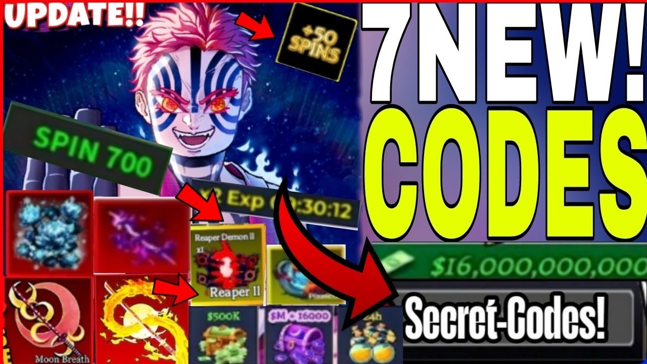 Limited 😯NEW UPDATE ALL SECRET WORKING CODES DEMON BLADE_2025_NEW WORKING CODES (ROBLOX)