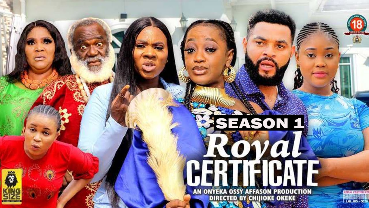 ROYAL CERTIFICATE (SEASON 1) {NEW TRENDING MOVIE} - 2022 LATEST NIGERIAN NOLLYWOOD MOVIES