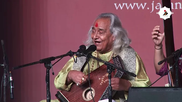 Kajri | Pandit Chhannulal Mishra | Jashn-e-Adab 2018