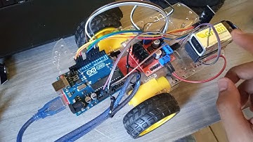 Carrinho de controle remoto com arduino e NRF24L01