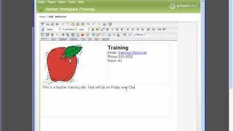Send an eAlert from your Schoolwires website