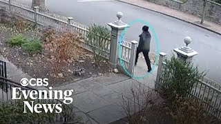 Brown shooting and MIT professor's killing possibly linked as police seek suspect, sources say