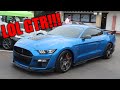 CRAZY MUSCLE CARS FLEX ON JAPANESE IMPORTS AT CARS AND FLIPS!!! (C8 CORVETTE , GT500, & MORE)