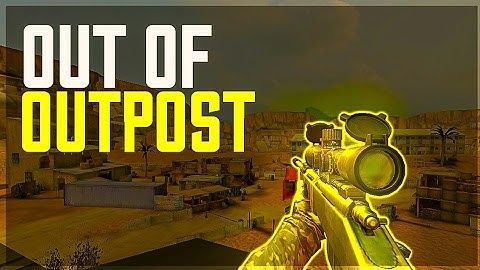 Bullet force (outpost) OUT OF THE MAP GLITCH (still working after vector update)