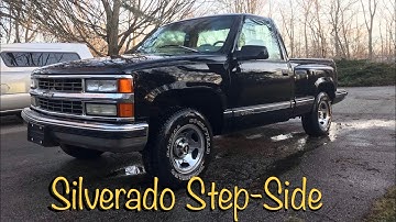 New Project!! V6 to V8 OBS Chevy Stepside Build 5.3 LS Swap Part: 1