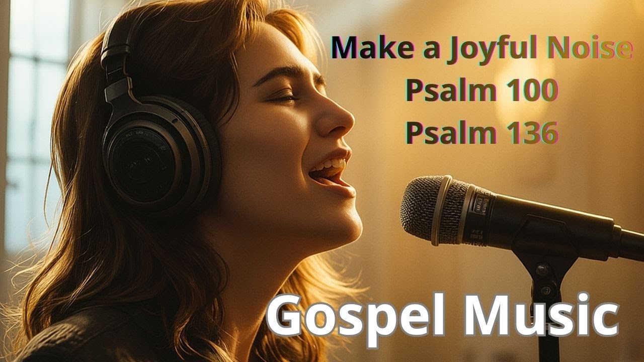 Make a Joyful Noise – Psalm 100 Psalm 136 - YouTube