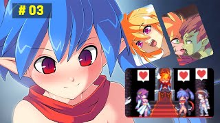 2D Pixel platformer - Eroico gameplay. # 03 FINAL | PC Anime Game