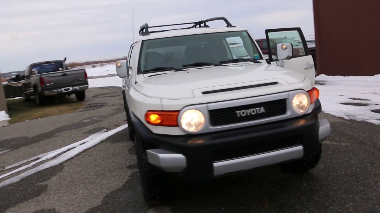 2011 Toyota Fj Cruiser Trd Sport For Sale Rack Rear Diff Lock