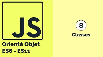 La programmation orientée objet avec JavaScript #08 Notion des classes en Js TutoFr