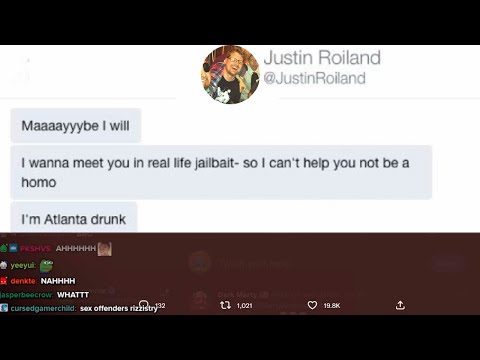 ConnorEatsPants Reacts To Insane Justin Roiland DMs