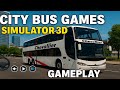 Ultimate Bus Driving Games 3D – Realistic Bus Simulator Gameplay
