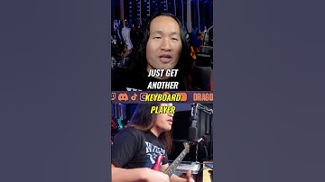 Who should play Keyboards in DragonForce?