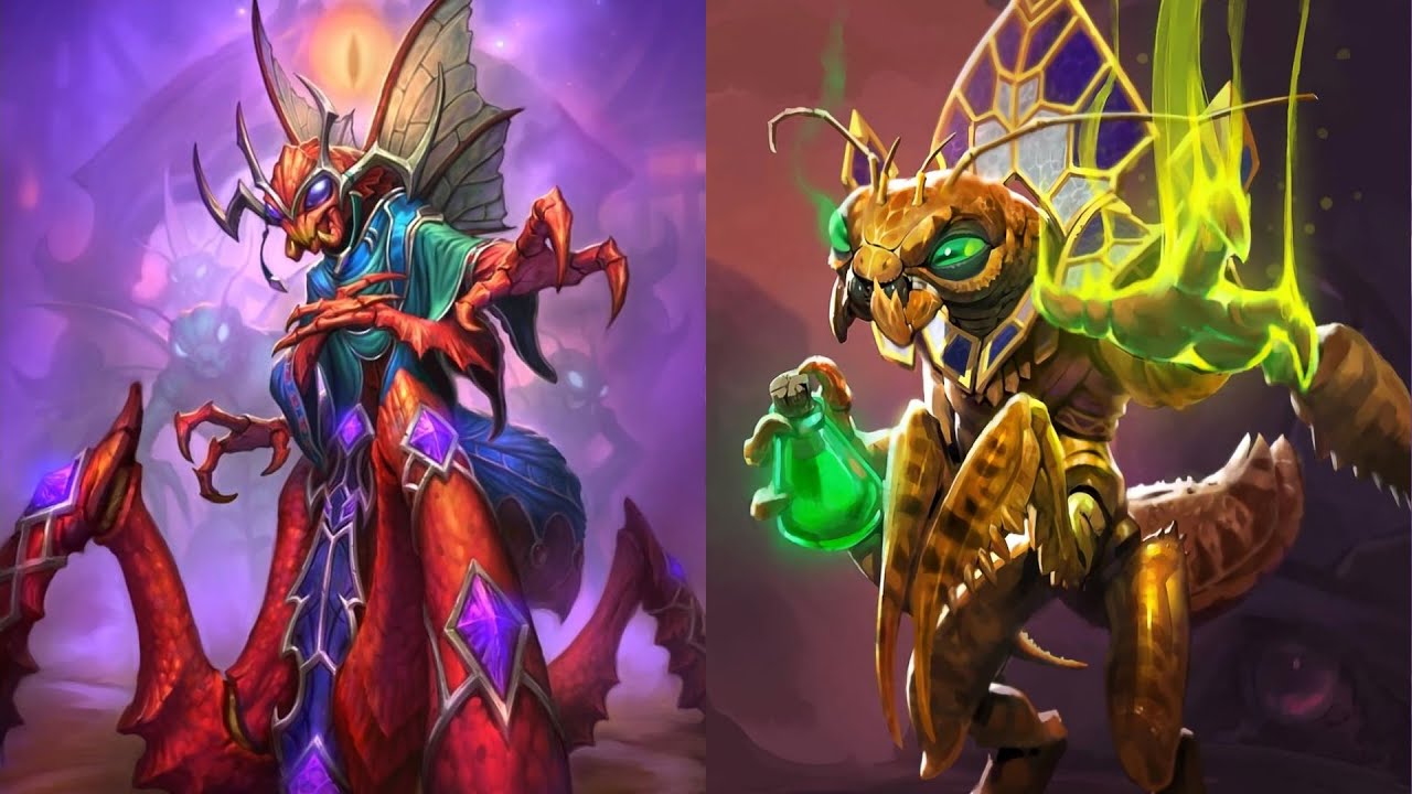 Hearthstone Xaril, Poisoned Mind, Grand Empress Shek'zara Theme (Dread Wastes/The Mantid – Mantid)